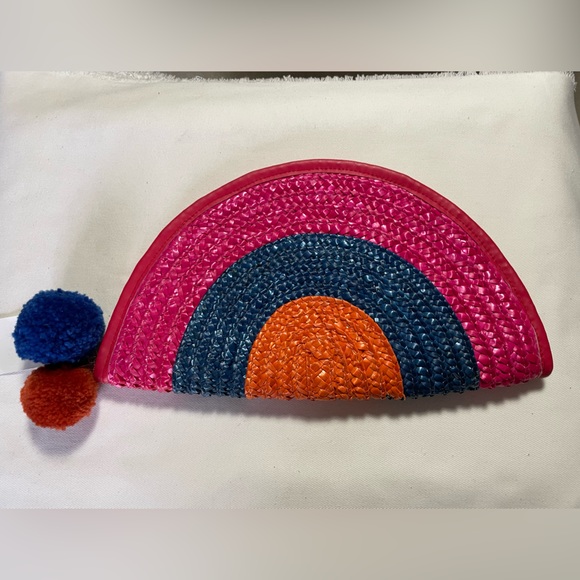 NWT. STRAW with Polyester lining. - Picture 2 of 8